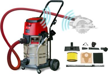 Einhell Akku-Nass-Trockensauger TP-VC 36/30 S Auto-Solo 2347143